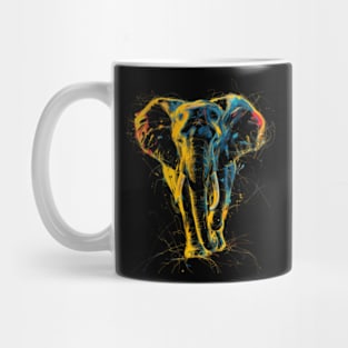 Elephant's Cultural Impact Mug